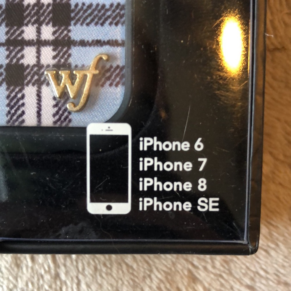 IPhone 6/7/8/SE Wildflower Phone Case - Picture 2 of 3